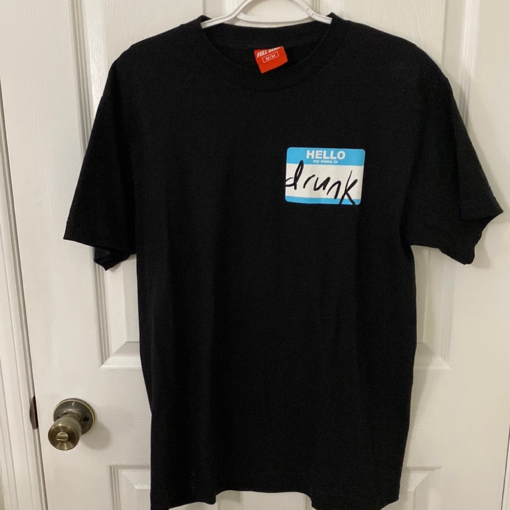 Nelk Boys Fullsend Hello I’m Drunk Tee shirt.